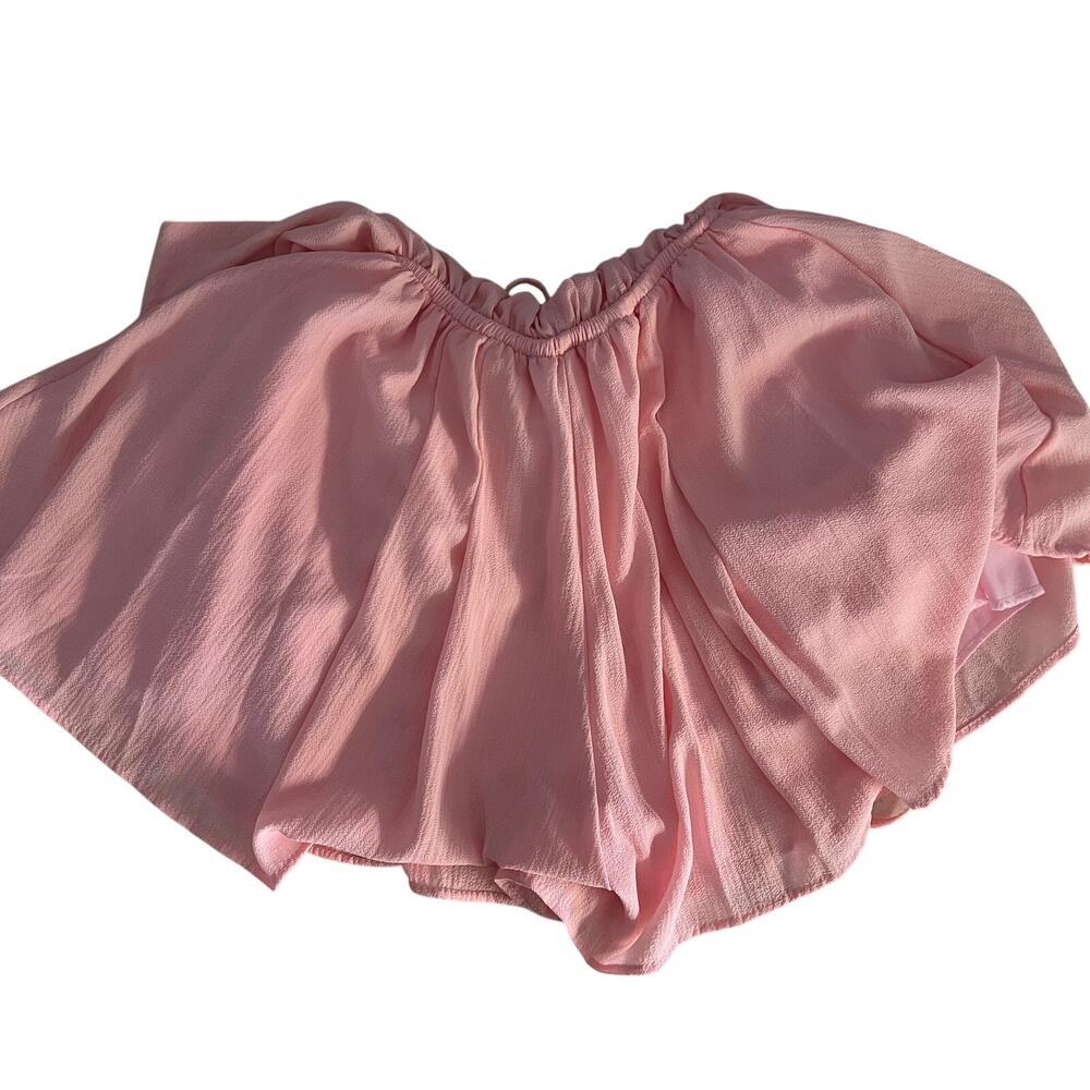 Sexy Pink Open-Back Romper Dress – Fits Small - Made in Peru - Picture 6 of 12